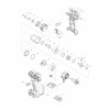 Vue éclatée Makita TD111D#01