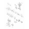 Vue éclatée Makita TD112D#01