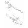Vue éclatée Makita TM3010C#01