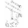 Vue éclatée Makita TW009G#01