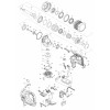 Vue éclatée Makita TW010G#01