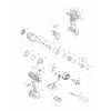 Vue éclatée Makita TW160D#01