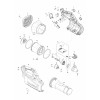 Vue éclatée Makita UB001G#01