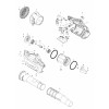 Vue éclatée Makita UB003C#01