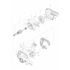 Vue éclatée Makita UB1102#01