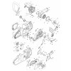 Vue éclatée Makita UC011G#01