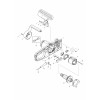 Vue éclatée Makita UC3510A#01