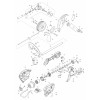 Vue éclatée Makita UE001G#01