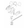 Vue éclatée Makita UH5570#01