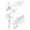 Vue éclatée Makita UH6350#01