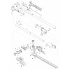 Vue éclatée Makita UN460WD#01