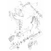 Vue éclatée Makita UR006G#01