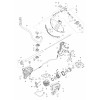 Vue éclatée Makita UR012G#01