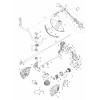 Vue éclatée Makita UR013G#01