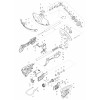 Vue éclatée Makita UR017G#01