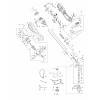 Vue éclatée Makita UR2300#01