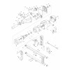 Vue éclatée Makita UT1600#01