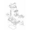 Vue éclatée Makita VC006GM#01