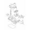 Vue éclatée Makita VC007GL#01
