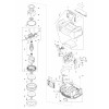 Vue éclatée Makita VC2211M#01