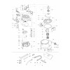 Vue éclatée Makita VC3012M#01
